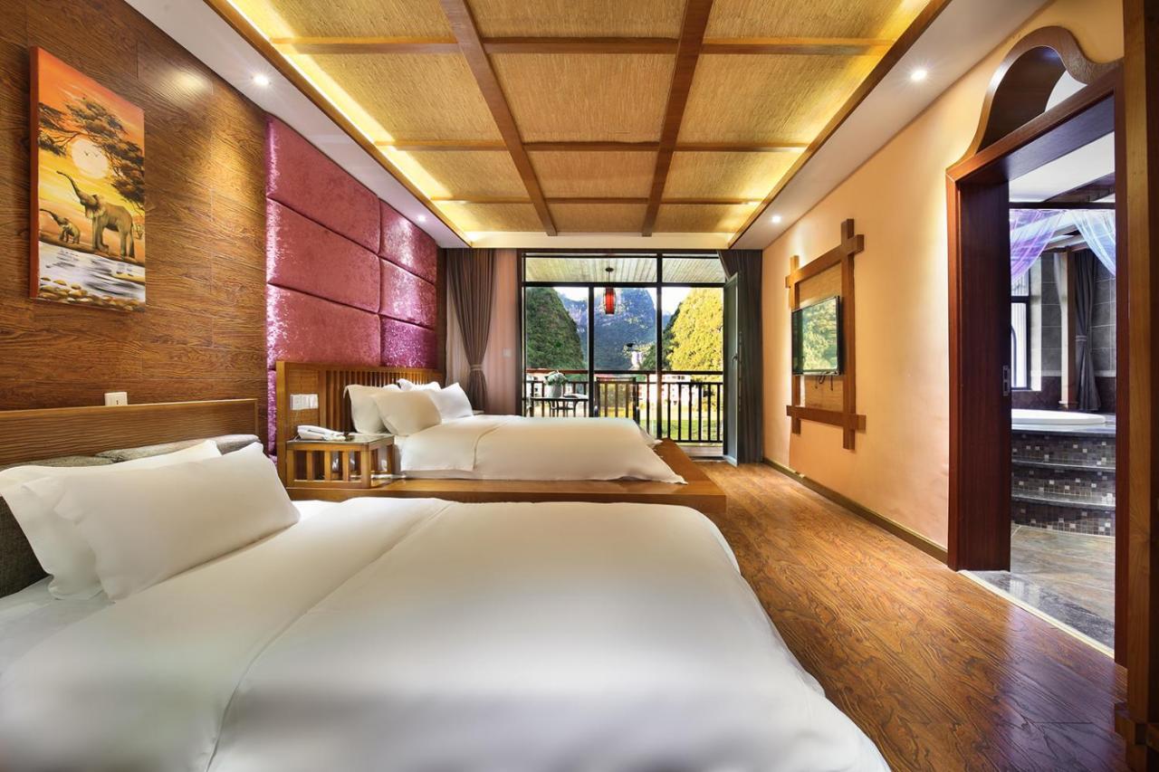 Blue Sky Hotel יאנג שואו מראה חיצוני תמונה