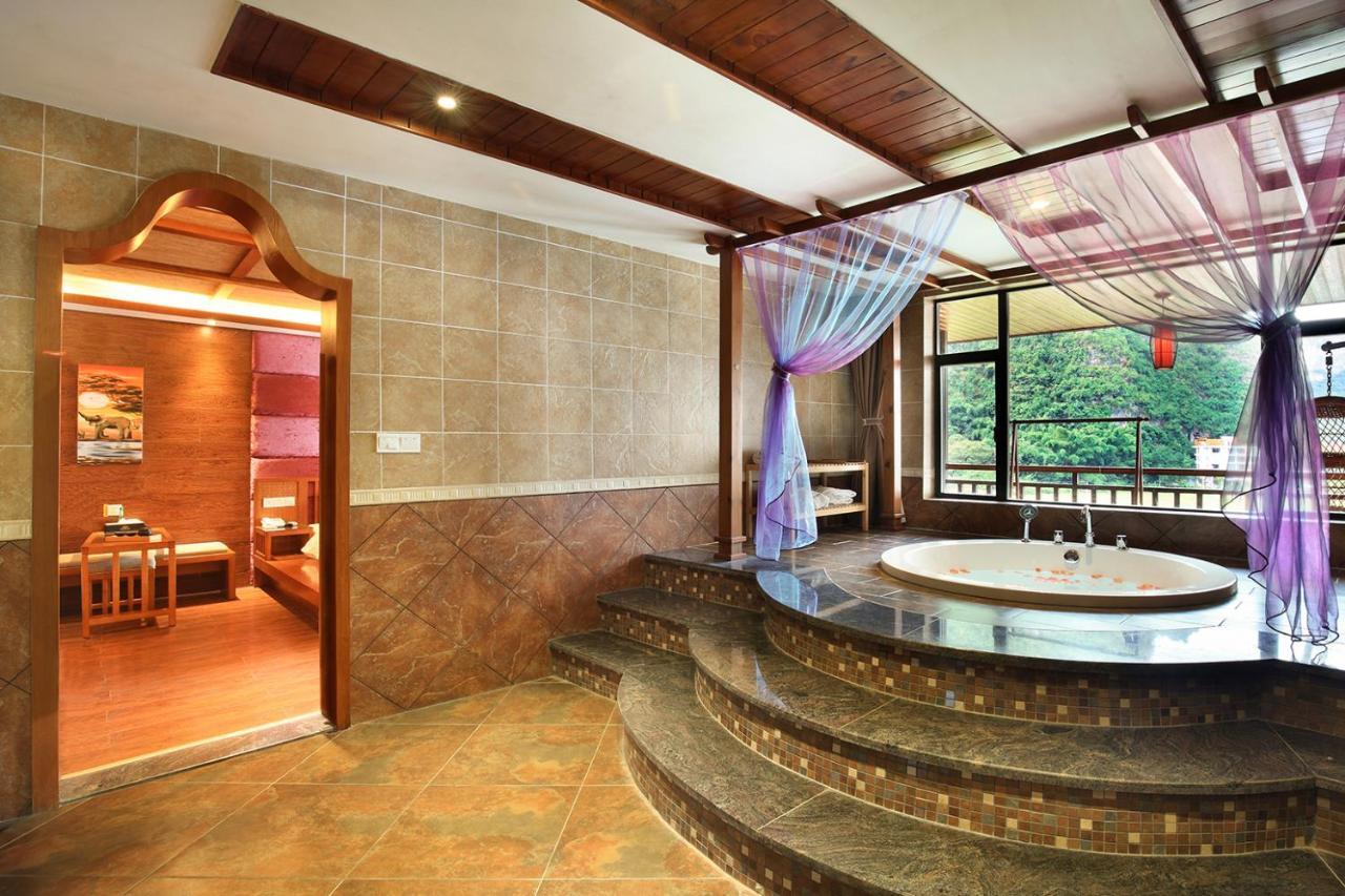 Blue Sky Hotel יאנג שואו מראה חיצוני תמונה