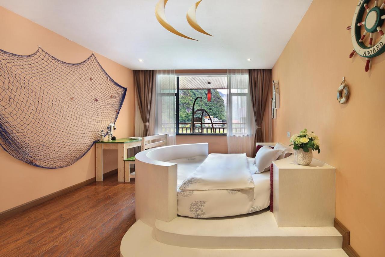 Blue Sky Hotel יאנג שואו מראה חיצוני תמונה