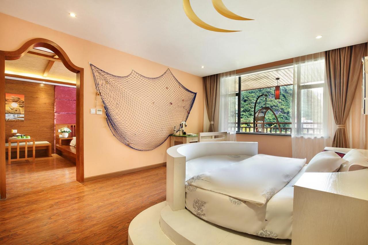 Blue Sky Hotel יאנג שואו מראה חיצוני תמונה