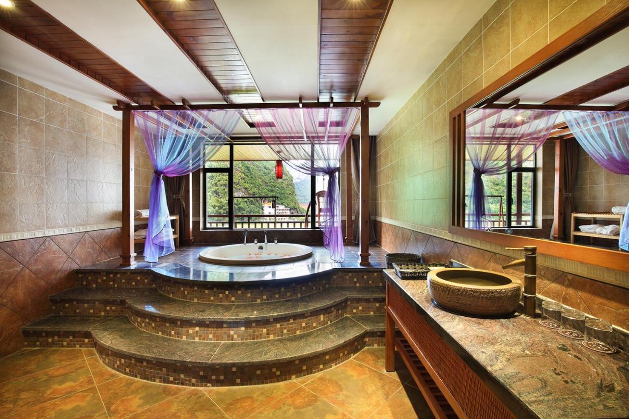 Blue Sky Hotel יאנג שואו מראה חיצוני תמונה